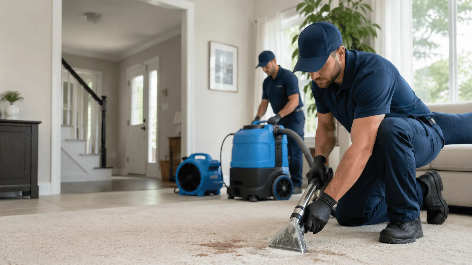 Pet Stain Carpet Cleaning in Charlottesville, VA near me
